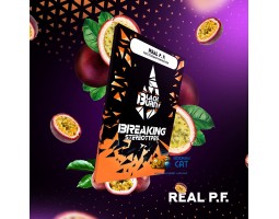 Табак BlackBurn Real P.F. (Маракуйя) 25г Акцизный Табак BlackBurn Real P.F. (Маракуйя) 25г Акцизный